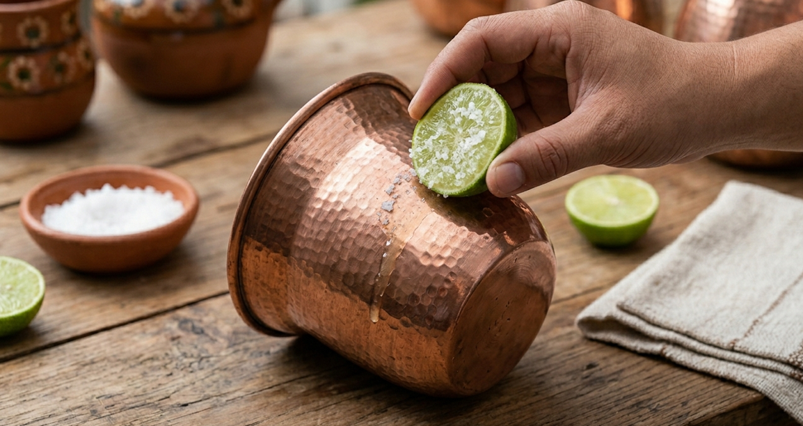 Paso 1: Limón y Sal